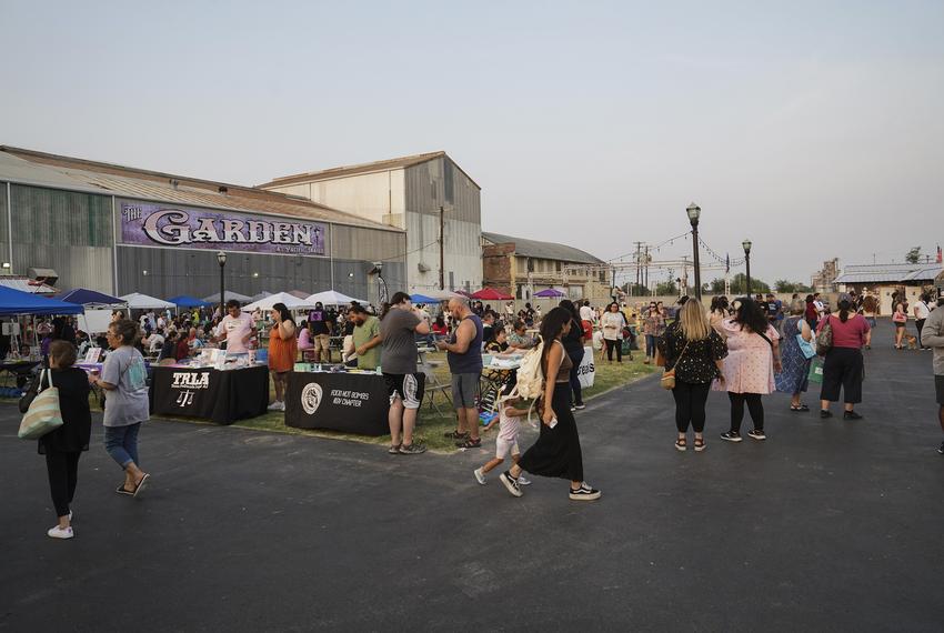 Attendees and non-profit organizations are seen at Vegan Fest in Elsa, Texas on May 11, 2024.
Verónica Gabriela Cárdenas for 奥5官网 The Texas Tribune