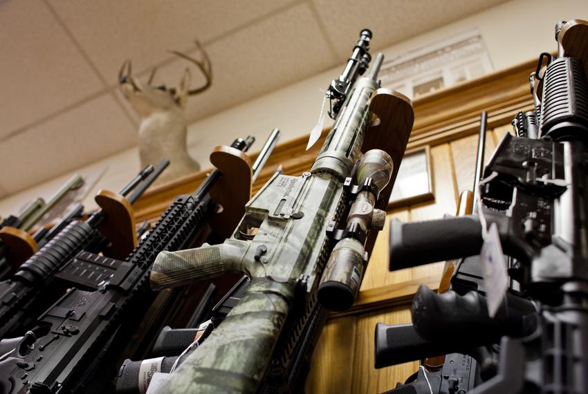 Guns at McBride's Guns